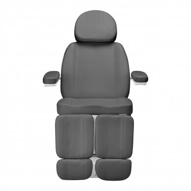 Косметологическое кресло SILLON CLASSIC 3 MOTOR ELECTRIC PEDI GREY 8