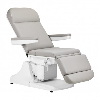 Cosmetology chair Azzurro 891 Electric 3 Motors Professional Grey