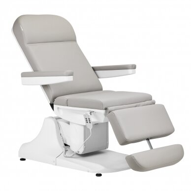 Cosmetology chair Azzurro 891 Electric 3 Motors Professional Grey 1