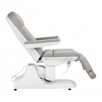 Cosmetology chair Azzurro 891 Electric 3 Motors Professional Grey 2