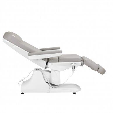 Cosmetology chair Azzurro 891 Electric 3 Motors Professional Grey 4