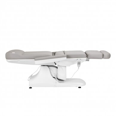 Cosmetology chair Azzurro 891 Electric 3 Motors Professional Grey 5