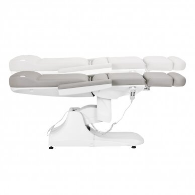 Cosmetology chair Azzurro 891 Electric 3 Motors Professional Grey 6