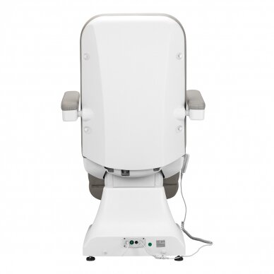 Cosmetology chair Azzurro 891 Electric 3 Motors Professional Grey 8