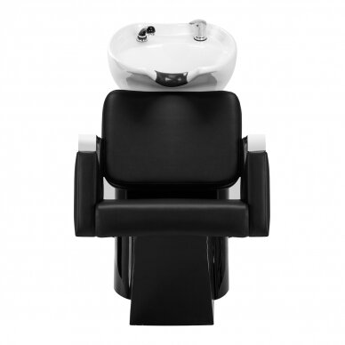 Hairdressing salon sink Gabbiano Vilnius Black 2