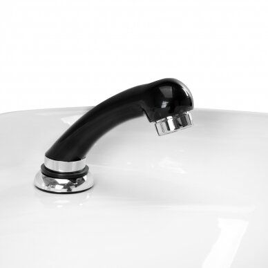 Hairdressing salon sink Gabbiano Vilnius Black 6