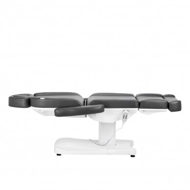 Cosmetology chair Azzurro 803D Electric 3 Motors Professional Grey 3