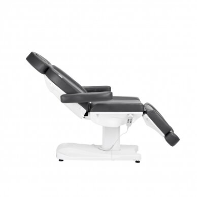 Cosmetology chair Azzurro 803D Electric 3 Motors Professional Grey 5