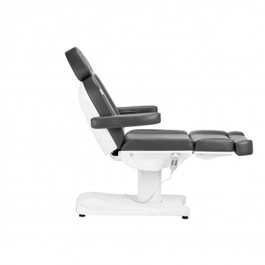 Cosmetology chair Azzurro 803D Electric 3 Motors Professional Grey 6