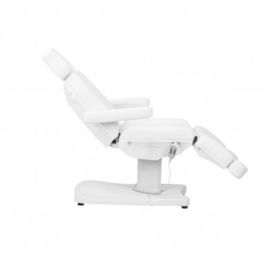 Cosmetology chair Azzurro 803D Electric 3 Motors Professional White 5