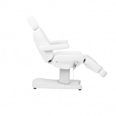 Cosmetology chair Azzurro 803D Electric 3 Motors Professional White 6