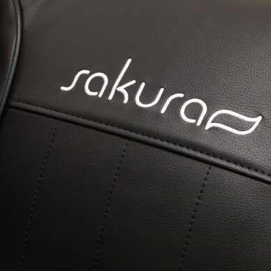 Massage chair Sakura Comfort Plus 806 Black 6