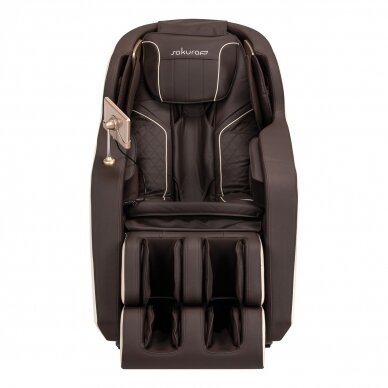 Massage chair Sakura Comfort Plus 806 Brown 1