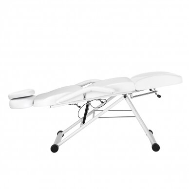 Cosmetology chair Azzurro 563 White 5