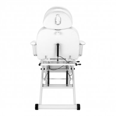 Cosmetology chair Azzurro 563 White 8