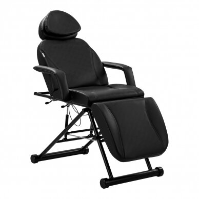 Cosmetology chair Azzurro 563 Black