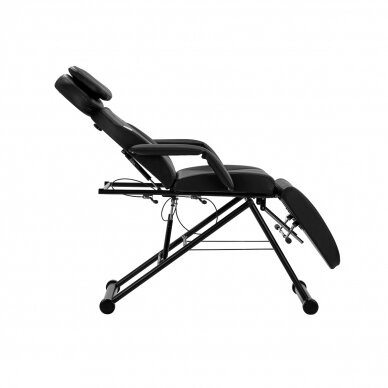 Cosmetology chair Azzurro 563 Black 2