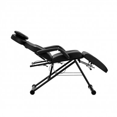 Cosmetology chair Azzurro 563 Black 3