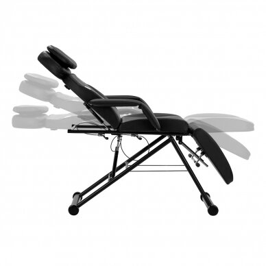 Cosmetology chair Azzurro 563 Black 4