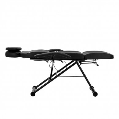 Cosmetology chair Azzurro 563 Black 6