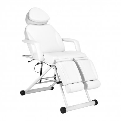 Kosmetologian tuoli Azzurro 563S Pedi White