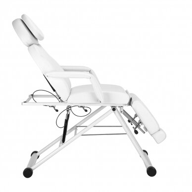 Cosmetology chair Azzurro 563S Pedi White 1