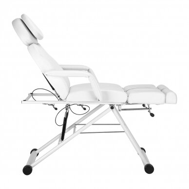 Cosmetology chair Azzurro 563S Pedi White 2