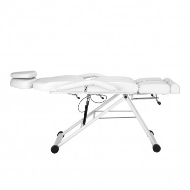 Cosmetology chair Azzurro 563S Pedi White 4