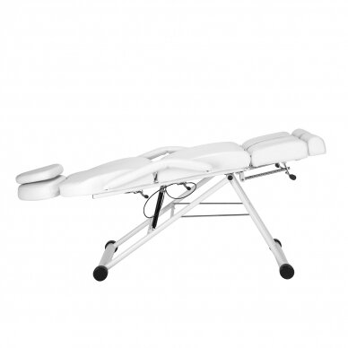 Cosmetology chair Azzurro 563S Pedi White 5