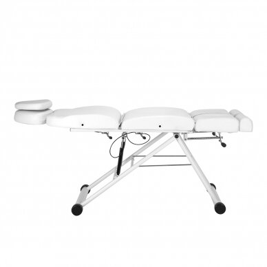 Cosmetology chair Azzurro 563S Pedi White 7