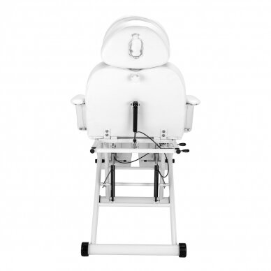 Cosmetology chair Azzurro 563S Pedi White 9