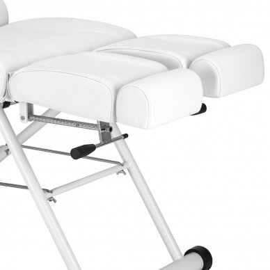 Cosmetology chair Azzurro 563S Pedi White 10