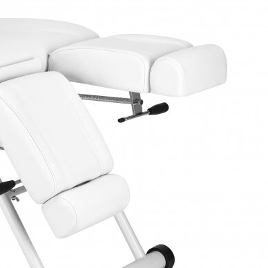 Cosmetology chair Azzurro 563S Pedi White 11