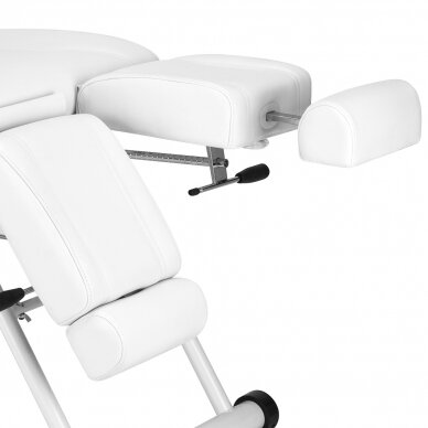 Cosmetology chair Azzurro 563S Pedi White 12