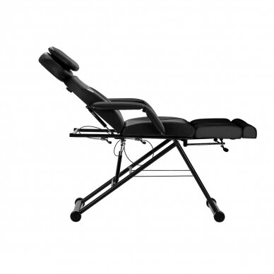 Kosmetoloģijas krēsls Azzurro 563S Pedi Black 2