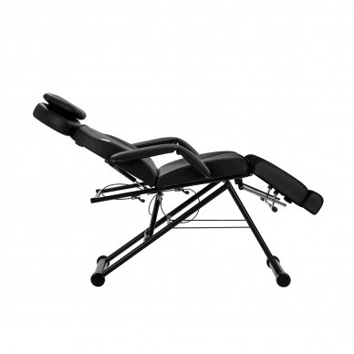 Cosmetology chair Azzurro 563S Pedi Black 3