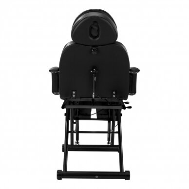Kosmetologie Stuhl Azzurro 563S Pedi Black 9
