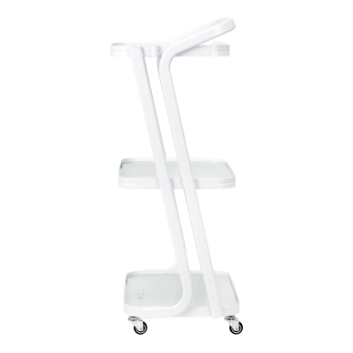 Cosmetology trolley Pro Ink 6701 White 1