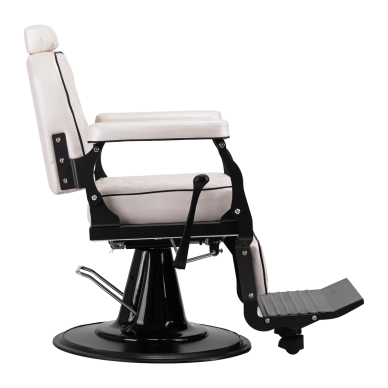 Hairdressing Barber Chair Gabbiano Carlos Extra Pearl 3