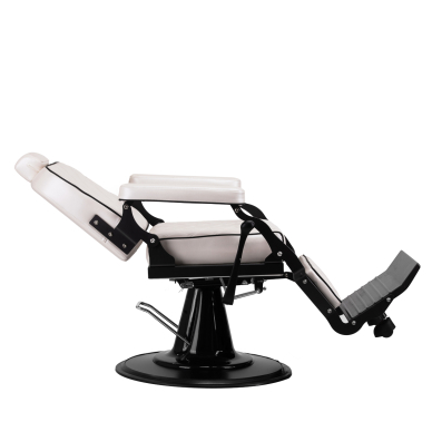 Hairdressing Barber Chair Gabbiano Carlos Extra Pearl 4