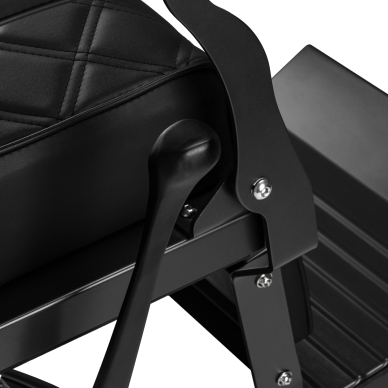 Парикмахерское кресло Barber Chair Gabbiano Carlos Extra Black 6