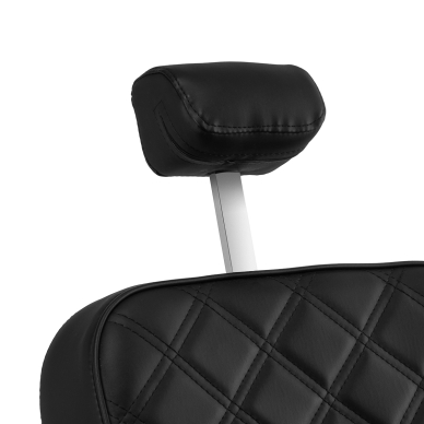 Парикмахерское кресло Barber Chair Gabbiano Carlos Extra Black 11