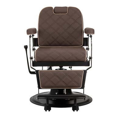 Kirpyklos kėdė Barber Chair Gabbiano Carlos Brown 1