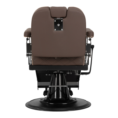 Hairdressing Barber Chair Gabbiano Carlos Brown 2