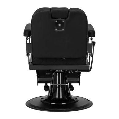 Hairdressing Barber Chair Gabbiano Carlos Black 2