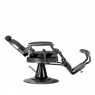 Parturituoli Barber Chair Gabbiano Niccolo Black 4