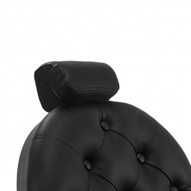 Парикмахерское кресло Barber Chair Gabbiano Niccolo Black 13