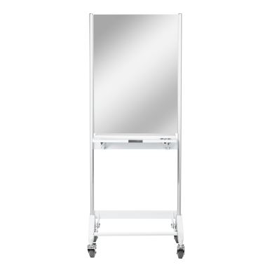 Double-sided hairdressing mirror on wheels Gabbiano GI-03 1