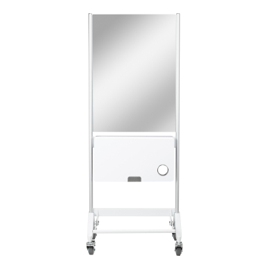 Double-sided hairdressing mirror on wheels Gabbiano GI-03 2