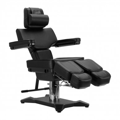 Tattoo chair Pro Ink 604 Hydraulic Black